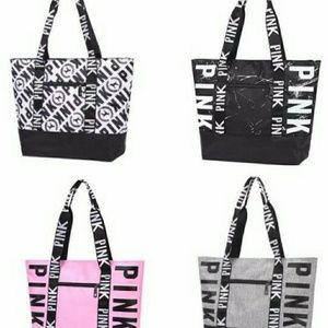 Victoria Secret Pink beach bags